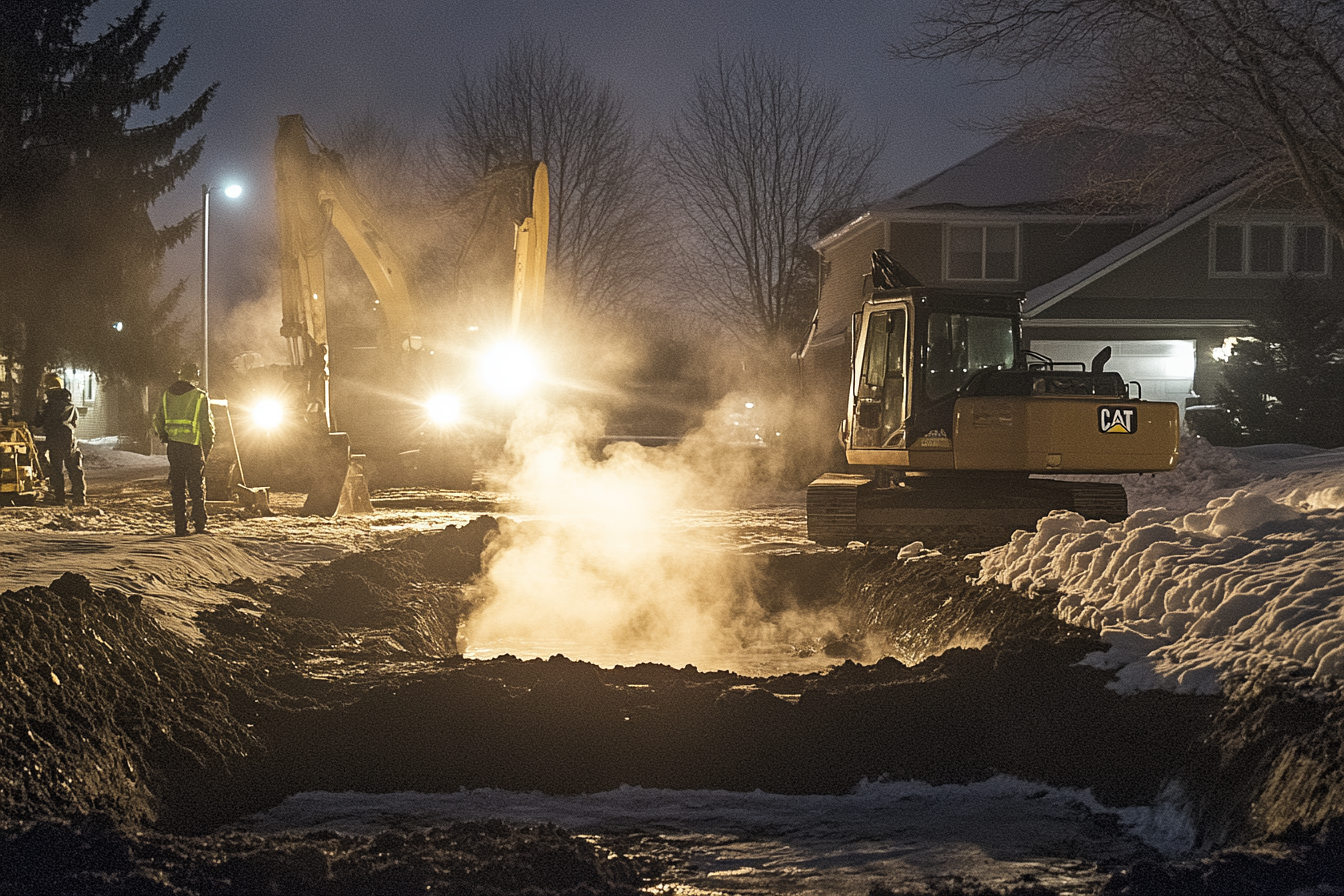 Proactive maintenance for excavation systems