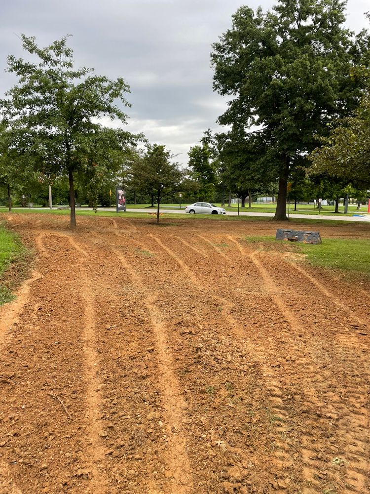 Commercial site preparation in Harford Maryland
