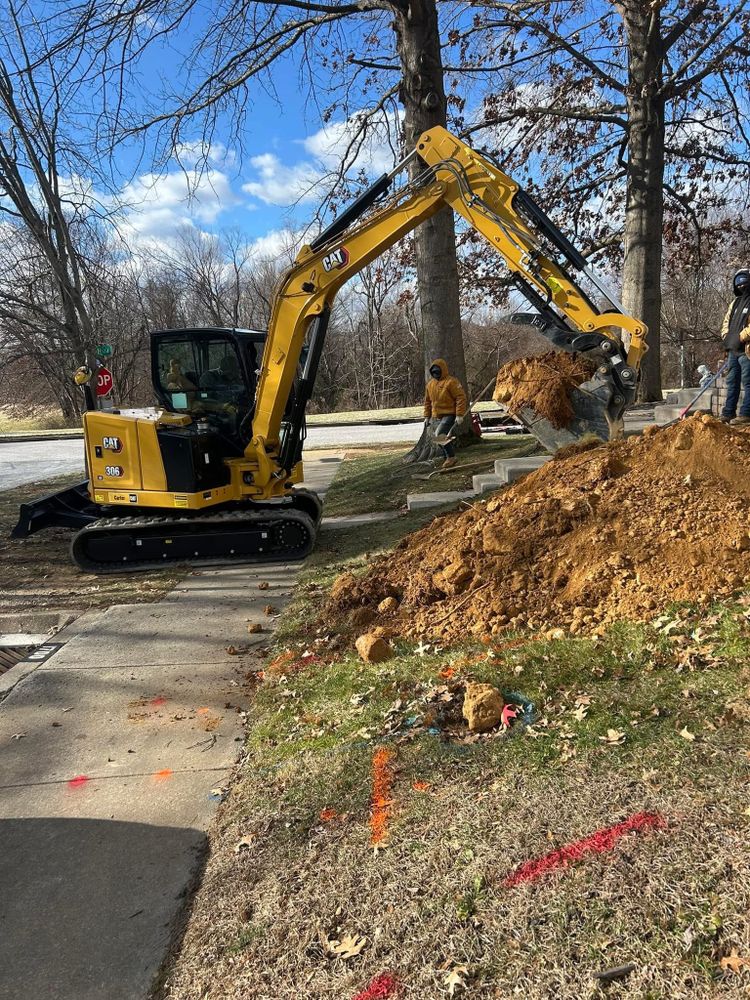 Sewer line inspection in Howard County, MD