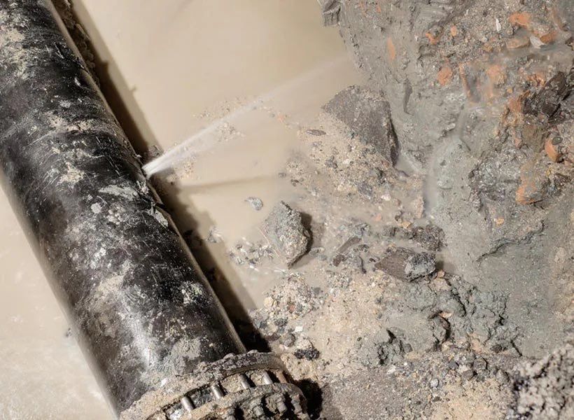 Water Main Repair