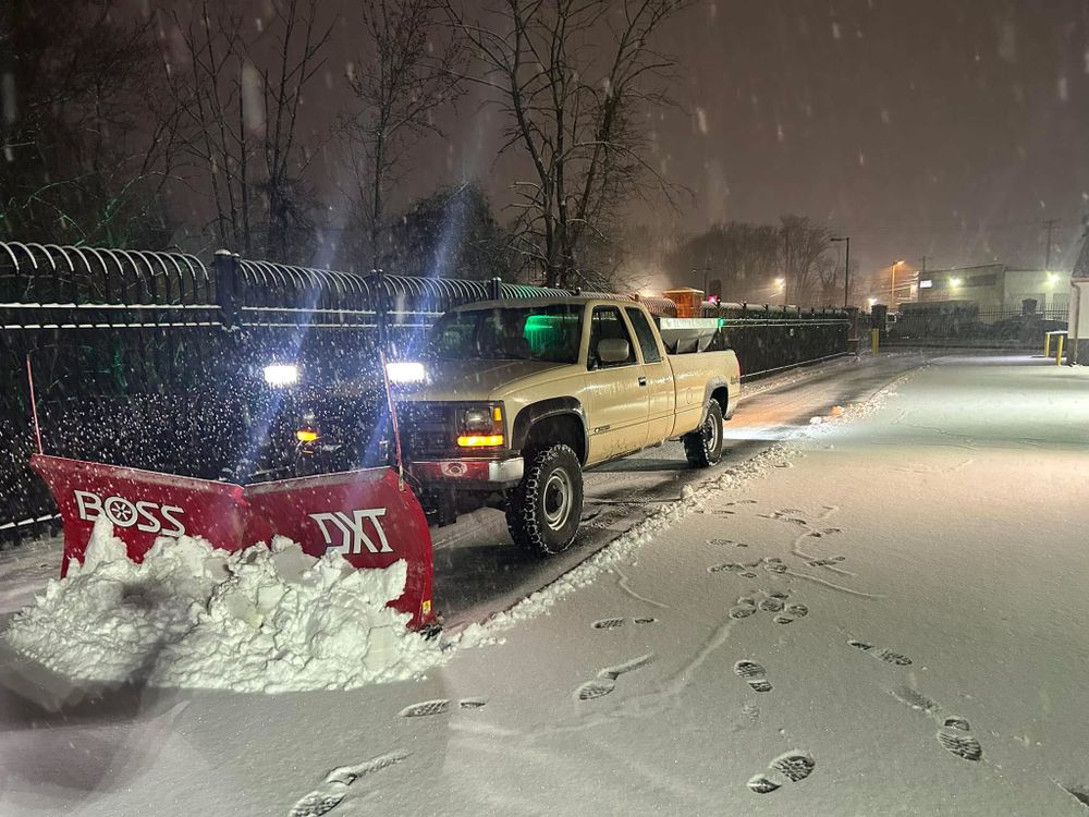 Winter-Ready Commercial Property